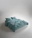 Постільна білизна Limasso Stonewashed Ranforse 200х220 євро Mineral Blue, варена бавовна 31356 фото 5