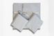 Постельное белье First Choice Cotton Satin 200 х 220 см Lucas White 41048 фото 4