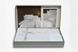 Постельное белье First Choice Cotton Satin 200 х 220 см Lucas White 41048 фото 5