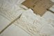 Постільна білизна Limasso Stonewashed Francesca 200 х 220 см Cream 40964 фото 8