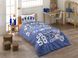 Комплект постільної білизни Kristal Young 160&times;220 см Sporty Mavi 40371 фото 1