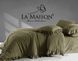 Постільна білизна La Maison Stonewashed 200 х 220 см Weens Green Muse 41158 фото 1
