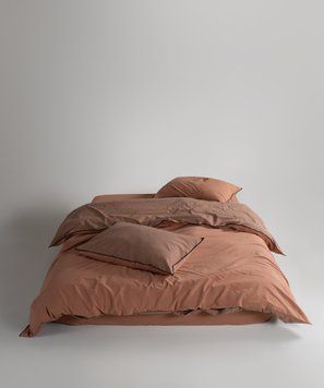 Постельное белье Limasso Stonewashed Essualte 200 х 220 см Commencer-Woodsmoke 40971 фото