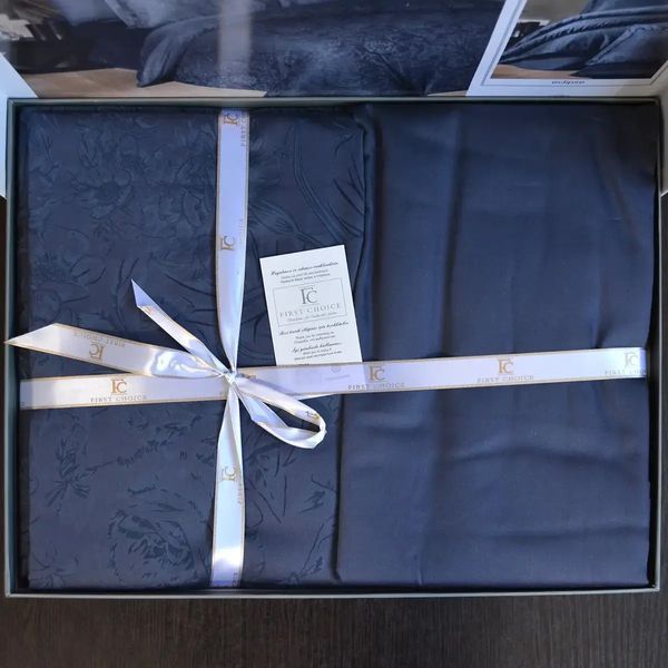 Постельное белье First Choice Cotton Satin 160 х 220 см Advina Eclipse 31862-1 фото