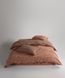 Постельное белье Limasso Stonewashed Essualte 200 х 220 см Commencer-Woodsmoke 40971 фото 1