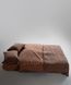 Постельное белье Limasso Stonewashed Essualte 200 х 220 см Commencer-Woodsmoke 40971 фото 3