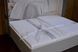 Постільна білизна First Choice Gala White Євро Ranforce Deluxe 200 х 220 см  31310 фото 3