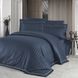 Постільна білизна First Choice Novel Line Denim Євро Deluxe Satin 200 х 220 см  31567 фото 1