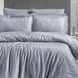 Постільна білизна First Choice Jacquard Satin 200 х 220 см Lamone Grey 1939-22 фото 4