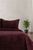 Покривало з наволочками Merinos Modern Line 220&times;240 см (фіолетовий) 34081-1 фіолетовий фото