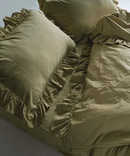 Постельное белье Limasso Stonewashed Exclusive Ranforce 200 х 220 см Akdeniz Yesili 40629 фото