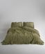 Постельное белье Limasso Stonewashed Exclusive Ranforce 200 х 220 см Akdeniz Yesili 40629 фото 1