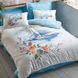 Комплект постельного белья ТМ Cotton Box "Morgan Mavi Maritime" Полуторный 50х70 31650 фото 1