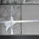 Постільна білизна First Choice Cotton Satin 160 х 220 см сімейний Advina Grey 31266 фото 3