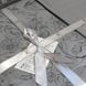 Постільна білизна First Choice Cotton Satin 160 х 220 см сімейний Advina Grey 31266 фото 4