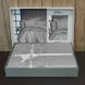 Постільна білизна First Choice Cotton Satin 160 х 220 см сімейний Advina Grey 31266 фото 2