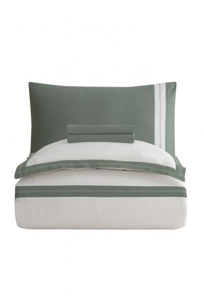 Постельное белье La Romano Mona Premium Satin 300TC 200&times;220см Alara Cream 41585 фото