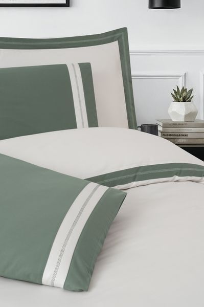 Постельное белье La Romano Mona Premium Satin 300TC 200&times;220см Alara Cream 41585 фото