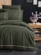 Постельное белье First Choice Alisa Green Евро Ranforce Deluxe 200 х 220 см 31289 фото 2