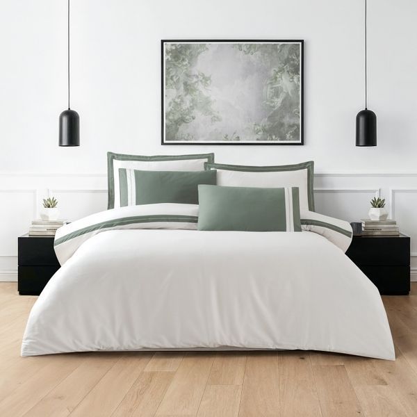 Постельное белье La Romano Mona Premium Satin 300TC 200&times;220см Alara Cream 41585 фото