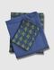 Комплект постільної білизни First Choice Flanel 160&times;220 см Sadora Navy Blue 40699 фото 2