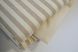 Постельное белье Saheser Stonewashed Ranforce 200 х 220 см Nives Bej 40978 фото 2