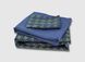 Комплект постільної білизни First Choice Flanel 160&times;220 см Sadora Navy Blue 40699 фото 3