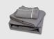 Комплект постільної білизни First Choice Flanel 200&times;220 см Soprano Grey 40708 фото 3
