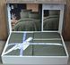 Постельное белье First Choice Alisa Green Евро Ranforce Deluxe 200 х 220 см 31289 фото 5