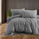 Комплект постільної білизни First Choice Flanel 200&times;220 см Soprano Grey 40708 фото 1