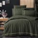 Постельное белье First Choice Alisa Green Евро Ranforce Deluxe 200 х 220 см 31289 фото 1