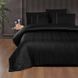 Постільна білизна First Choice Ranforce Deluxe DARK 200 х 220 см євро Fredan Black 40291 фото 1
