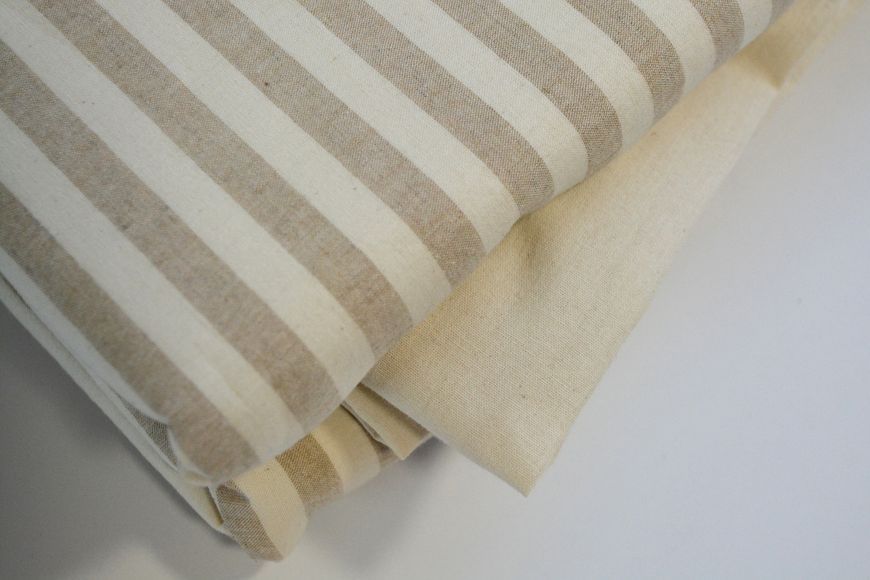 Постельное белье Saheser Stonewashed Ranforce 200 х 220 см Nives Bej 40978 фото