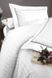 Постельное белье First Choice Novel Line White Полуторное Deluxe Satin 160 х 220 см  31145 фото 2