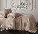 Постільна білизна La Maison Stonewashed 200 х 220 см Weens Stone 41155 фото 1
