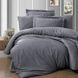 Постільна білизна First Choice Cotton Satin 160 х 220 см Snazzy Quick Silver 31418 фото 1