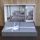 Постільна білизна First Choice Cotton Satin 160 х 220 см Snazzy Quick Silver 31418 фото 2