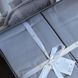 Постільна білизна First Choice Cotton Satin 160 х 220 см Snazzy Quick Silver 31418 фото 3