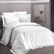 Постельное белье First Choice Novel Line White Полуторное Deluxe Satin 160 х 220 см  31145 фото 1