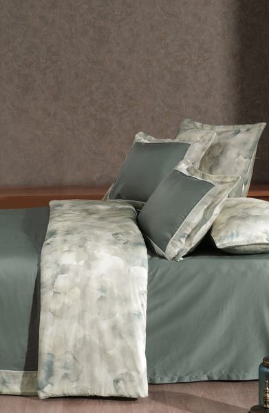 Постільна білизна La Romano Silk Satin 200&times;220 см Rivano Moonmist 40788 фото