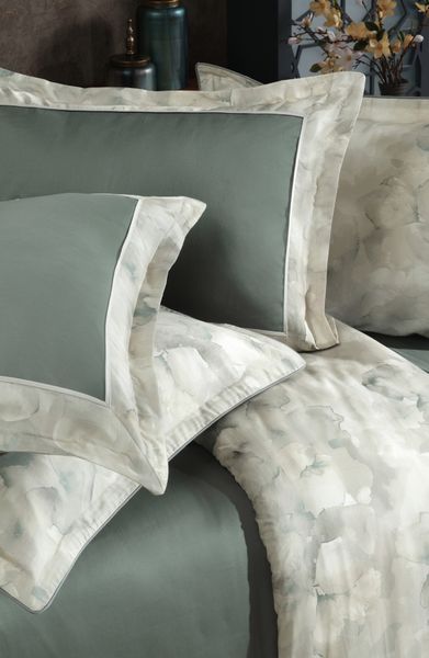 Постільна білизна La Romano Silk Satin 200&times;220 см Rivano Moonmist 40788 фото