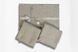 Постільна білизна First Choice Cotton Satin 200 х 220 см Megan Beige 41051 фото 6