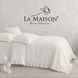 Постільна білизна La Maison Stonewashed 200 х 220 см Weens Crystal 41154 фото 1