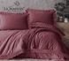 Постільна білизна La Maison Stonewashed 200 х 220 см Weens Cherry 41153 фото 1