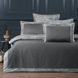 Постільна білизна La Romano Silk Satin 200&times;220 см Rivano Steelgrey 40789 фото 1