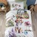 Постельное белье полуторное First Choiсe Exclusive Digital Ranforse 160 х 220 см Charlie 40258 фото 1