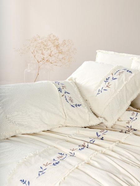 Постільна білизна Limasso Stonewashed 160 х 220 см сімейний Lucyna Yikama 41390 фото