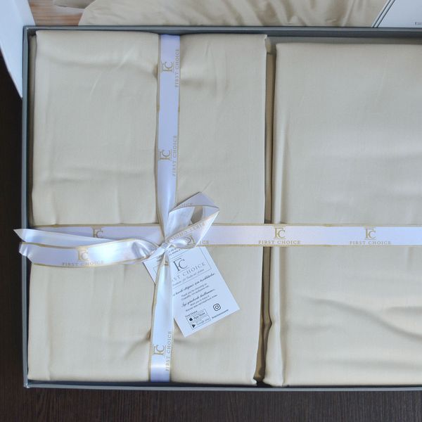 Постельное белье First Choice Cotton Satin 160 х 220 см Snazzy Soil 31417 фото