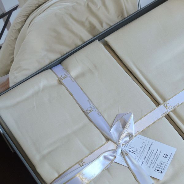 Постельное белье First Choice Cotton Satin 160 х 220 см Snazzy Soil 31417 фото