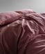 Постільна білизна Limasso Stonewashed Ranforse 200 х 220 см Old Rose, євро 31424 фото 7